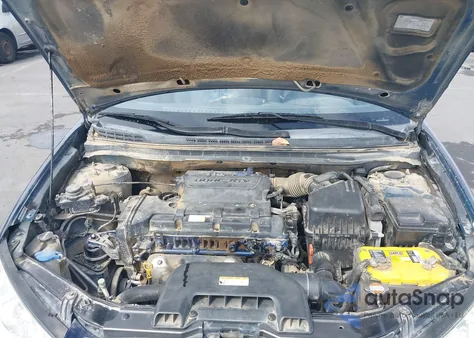 2008 Hyundai Elantra Gls/Se из США, поврежденный, VIN KMHDU46D58U301208